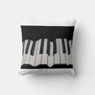 Cojín Decorativo Cushiro de claves de piano retorcido