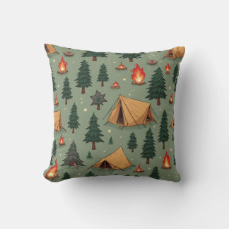 Cojín Decorativo Cushiro de diseño de camping