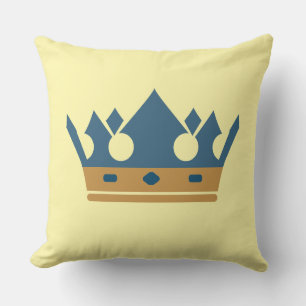 Cojín Decorativo Cushiro de la Corona arrojado