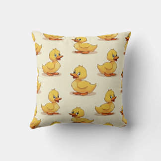 Cojín Decorativo Cushiro de pato amarillo
