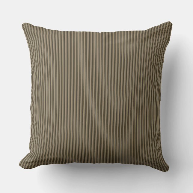 Cojín Decorativo Cushiro de raya natural (Anverso)