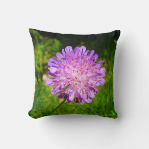 Cojín Decorativo Cushiro De Tira Scabioso De Campo
