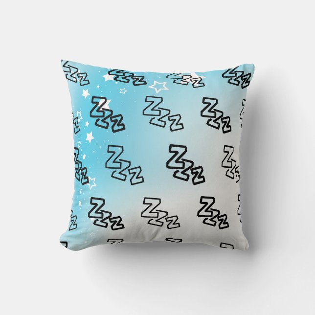 Cojín Decorativo Cushiro del patrón de Zzz Dreamy (Anverso)