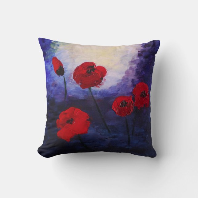 Cojín Decorativo Cushiro Floral Magic Throw (Anverso)