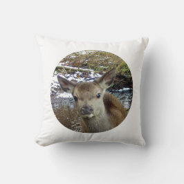 Cojín Decorativo Cushiro lumbar de ciervo bebé reversible