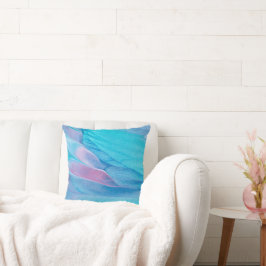 COJÍN DECORATIVO CUSIÓN DE GETAWAY DE LA ISLA AZUL ROSA
