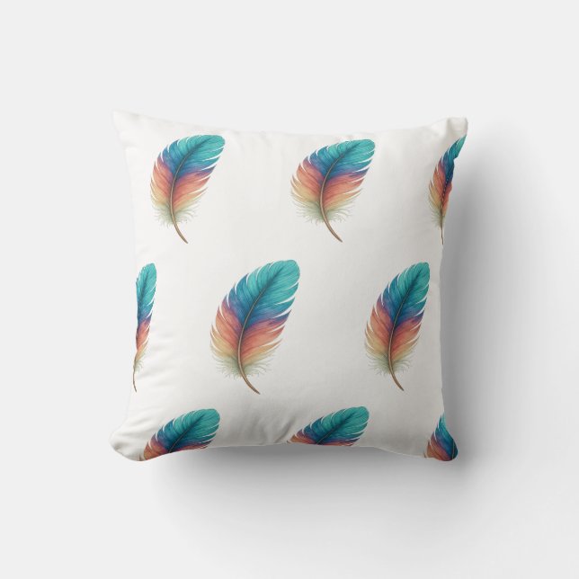 Cojín Decorativo Custom 16" x 16" Throw Pillow | image Print (Anverso)