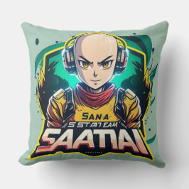 Cojín Decorativo custom awesome logos #2