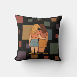 Cojín Decorativo Custom BFF Best Friends