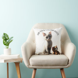 Cojín Decorativo Custom Cats Forever 