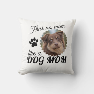 Cojín Decorativo Custom Dog Picture Dog Mom