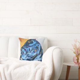 Cojín Decorativo Custom Dog Portrait - Personalized Dog Gift