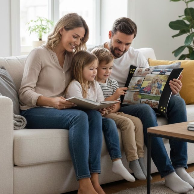 Cojín Decorativo Custom Family Memories Cushion Cover (Subido por el creador)