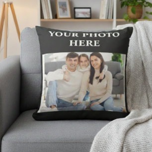Cojín Decorativo Custom Family Photo Pillow