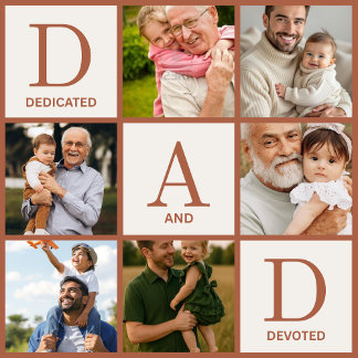 Cojín Decorativo Custom Father & Daughter Throw Pillow