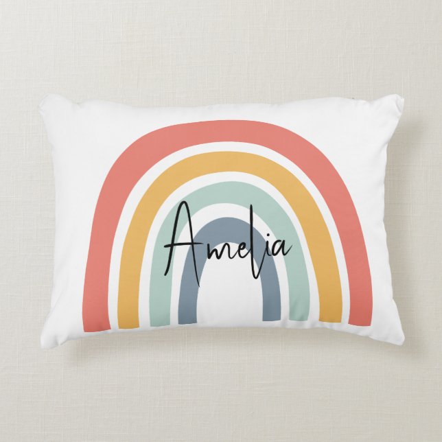 Cojín Decorativo Custom Name (Anverso)