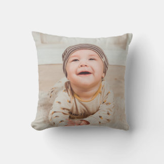 Cojín Decorativo Custom photo and text Christmas