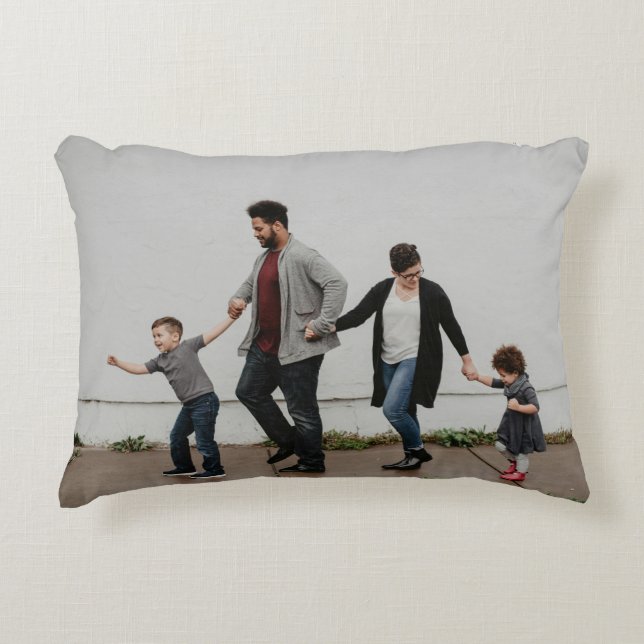 Cojín Decorativo Custom Photo Pillow – Personalized Decorative Cush (Anverso)