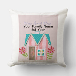 Cojín Decorativo Custom The Signature Whimsy (Pink & Teal) 