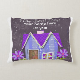 Cojín Decorativo Custom The Signature Whimsy (Pink & Teal) Keychain