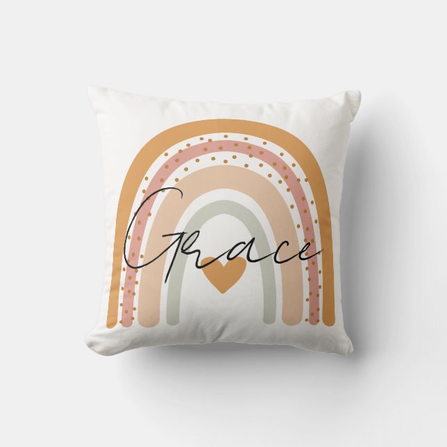 Cojín Decorativo Custom Throw Pillow, Throw Pillow 16" x 16" (Anverso)