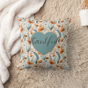 Cojín Decorativo Custom Wildflower Botanical Boho