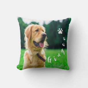 Cojín Decorativo  Customized Pet  Photo Dog Lover with Photo