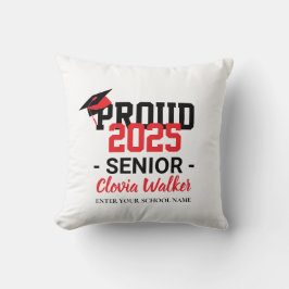 Cojín Decorativo Customized proud school senior graduate