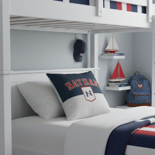 Cojín Decorativo Customized sporty-style pillow with name