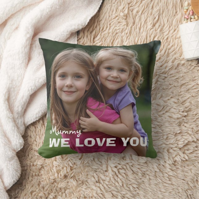 Cojín Decorativo Customized with 2 and text (Manta)