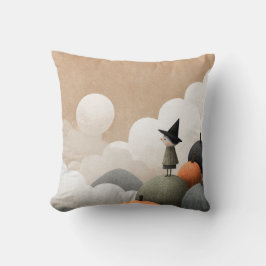 Cojín Decorativo Cuta y espeluznante guardería de Halloween