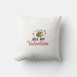 Cojín Decorativo Cute Abe My Valentine