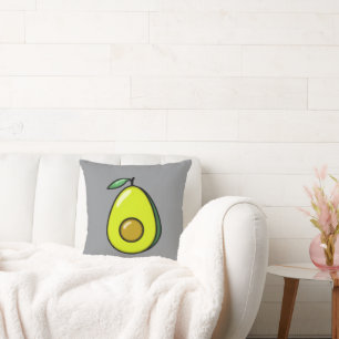 Cojín decorativo Cute Aguacate