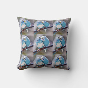 COJÍN DECORATIVO CUTE **AMOR A LAS AVES*** TAMBIÉN PILOTO EN LA ESP
