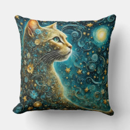 Cojín Decorativo cute and fantatick Throw Pillow
