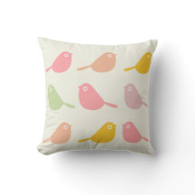 Cute Aves Pequeñas Custom Colores Pastel