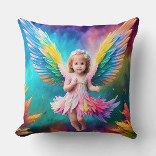 Cojín Decorativo Cute Baby Angel Wings Art-38424