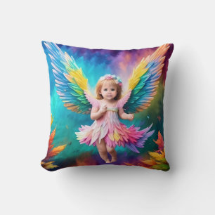 Cojín Decorativo Cute Baby Angel Wings Art-38424