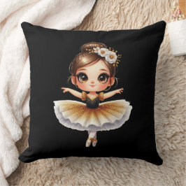 Cojín Decorativo Cute Ballerina