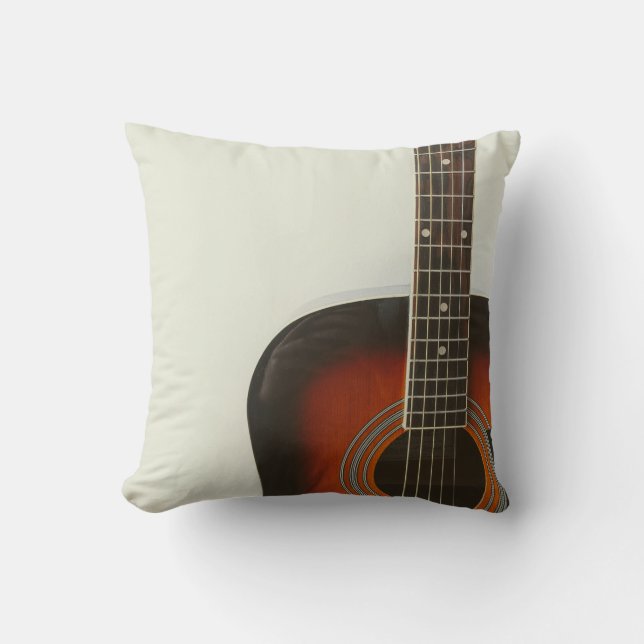 Cojín Decorativo Cute Bass Guitar (Anverso)