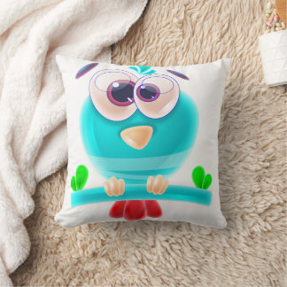 Cojín Decorativo Cute Birdie Chill Pillow