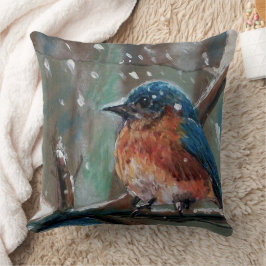 Cojín Decorativo Cute Bluebird Eastern Art