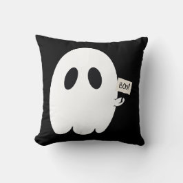 Cojín Decorativo Cute Boo Ghostie
