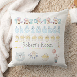 Cojín Decorativo Cute Bunny  Baby antistress Nursery 