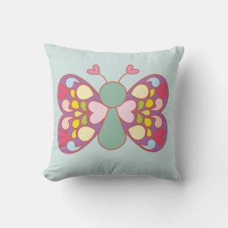 Cojín Decorativo Cute butterfly