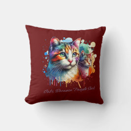 Cojín Decorativo Cute Cat Cushion