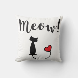 COJÍN DECORATIVO CUTE CAT PILLOW