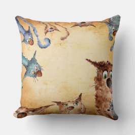 Cojín Decorativo Cute cats