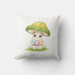 Cojín decorativo Cute champihroom Easter