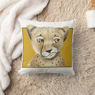 Cojín Decorativo Cute cheetah